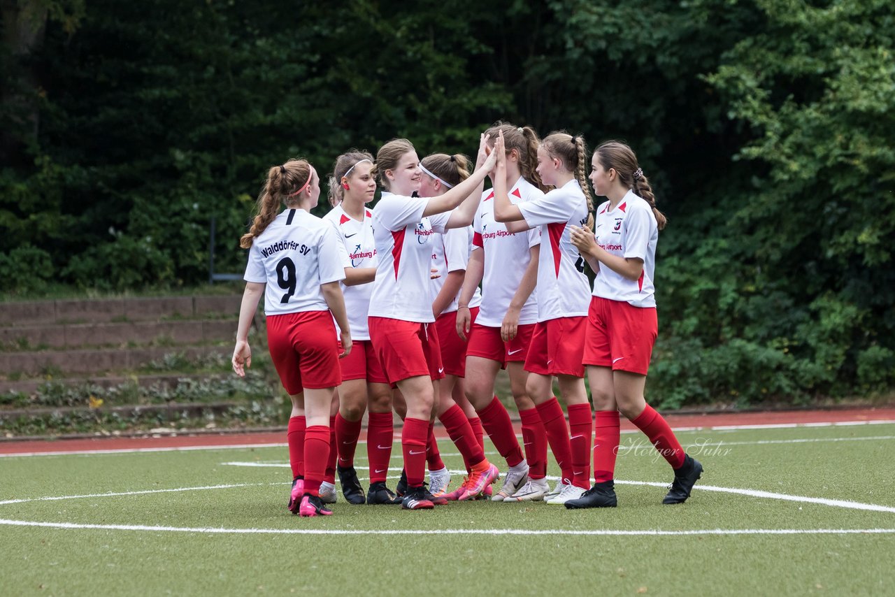 Bild 353 - wBJ Walddoerfer - St. Pauli : Ergebnis: 6:0